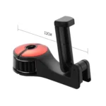 Car Multifunctional Rear Headrest Mobile Phone Hook - Image 3