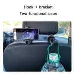 Car Multifunctional Rear Headrest Mobile Phone Hook - Image 4