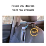 Car Multifunctional Rear Headrest Mobile Phone Hook - Image 5