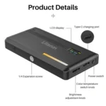 Ulanzi VIJIM VL200 200 LEDs 2500-9000K Dual Color Temperature Fill Light - Image 3
