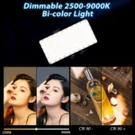 Ulanzi VIJIM VL200 200 LEDs 2500-9000K Dual Color Temperature Fill Light - Image 5