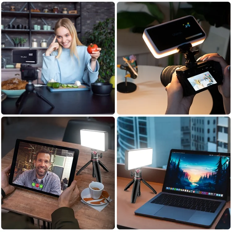 TBD0601820401_B5.webp Ulanzi VIJIM VL200 200 LEDs 2500-9000K Dual Color Temperature Fill Light - Image 6