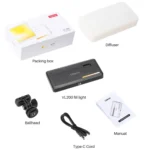 Ulanzi VIJIM VL200 200 LEDs 2500-9000K Dual Color Temperature Fill Light - Image 7