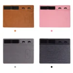 JJ-82401 Mouse Pad with Phone Charging and Phone Holder - Image 2