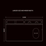 JJ-82401 Mouse Pad with Phone Charging and Phone Holder - Image 3