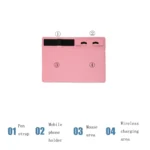 JJ-82401 Mouse Pad with Phone Charging and Phone Holder - Image 5