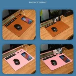 JJ-82401 Mouse Pad with Phone Charging and Phone Holder - Image 6