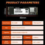 OSCOO ON900 NVME SSD Solid State Drive - Image 7