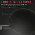 Head-Mounted Wired Headset With Microphone, Style: - Image 5