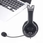 Head-Mounted Wired Headset With Microphone, Style: - Image 7