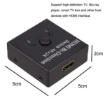 ZHQ010 HDMI Two-Way Smart 2 to 1 Out Switch - Image 6