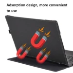 13.9 inch PU Leather Laptop Protective Cover - Image 3