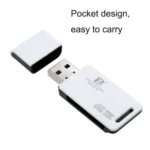 5 PCS FB FB-360 2 in 1 USB Computer Card Reader - Image 3