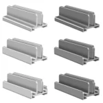 Aluminum Alloy Laptop Tablet Phone Storage Stand - Image 2