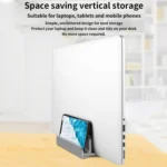 Aluminum Alloy Laptop Tablet Phone Storage Stand - Image 5