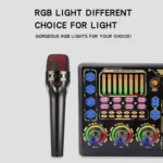 Live Microphone Equipment Sound Card - Image 5