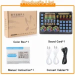 Live Microphone Equipment Sound Card - Image 7