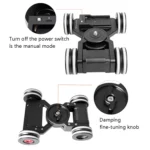 Tank 2 Electric Slide Rail Rolling Dolly Car Without Battery - Image 4