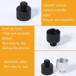 4 PCS 5/8 Female to 3/8 Male Adapter Screw - Image 2