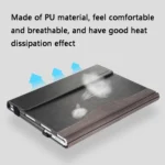 PU Leather Laptop Protective Sleeve - Image 3