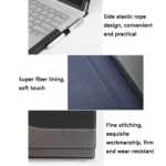 PU Leather Laptop Protective Sleeve - Image 6