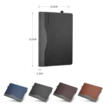 13.5 Inch Multifunctional PU Leather Laptop Sleeve - Image 2