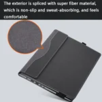 13.5 Inch Multifunctional PU Leather Laptop Sleeve - Image 4