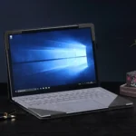 13.5 Inch Multifunctional PU Leather Laptop Sleeve - Image 6