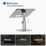 Z30 360 Rotating Lifting Aluminum Alloy Laptop Bracket - Image 6