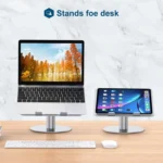 Z30 360 Rotating Lifting Aluminum Alloy Laptop Bracket - Image 7