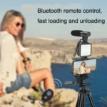 KIT-05LM Live Broadcast Video Shooting LED Light Tripod Kit - Image 7