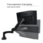 Gibbon Mounts Multifunctional Telescopic Rotating Lifting Monitor Stand - Image 4