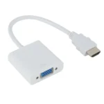 ZHQ008 HD HDMI To VGA Converter with Audio - Image 6