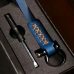 A001 Car Keychain Leather Long Key Rope - Image 5