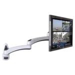 Gibbon Mounts FE112W Wall-Mounted Dual-Section Telescopic Monitor Stand