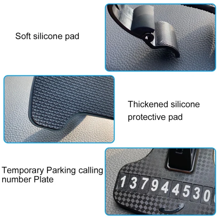 TBD0601869101_B2.webp Car Buckle Instrument Panel Mobile Phone Holder - Image 3
