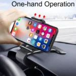 Car Buckle Instrument Panel Mobile Phone Holder - Image 5
