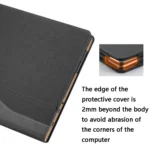 Laptop PU Leather Protective Case - Image 4