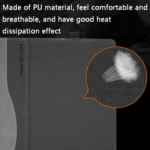 Laptop PU Leather Protective Case - Image 5