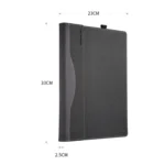 PU Leather Laptop Protective Case For Huawei Honor MagicBook - Image 3