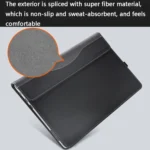 PU Leather Laptop Protective Case For Huawei Honor MagicBook - Image 4