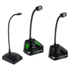 MI520 Desktop Computer Gooseneck Condenser Microphone - Image 2