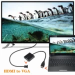 ZHQ007 HD 1080P HDMI to VGA Converter - Image 4