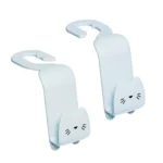 1 Set Cartoon Car Hook Seat Upholstery Hook