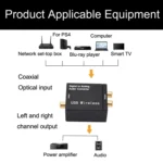 YP028 Bluetooth Digital To Analog Audio Converter, Specification: - Image 6