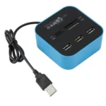 7 In 1 COMBO USB 2.0 HUB Reader