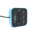 7 In 1 COMBO USB 2.0 HUB Reader - Image 4