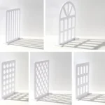 41 x 29cm Background Board Window Pane Light Shadow Plate - Image 2
