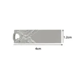 Jg1 USB 2.0 High-Speed Metal Engraving Car USB Flash Drives - Image 2