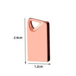 SZ3 USB 2.0 High-Speed Car USB Flash Drives With Triangle Buckle - Image 3